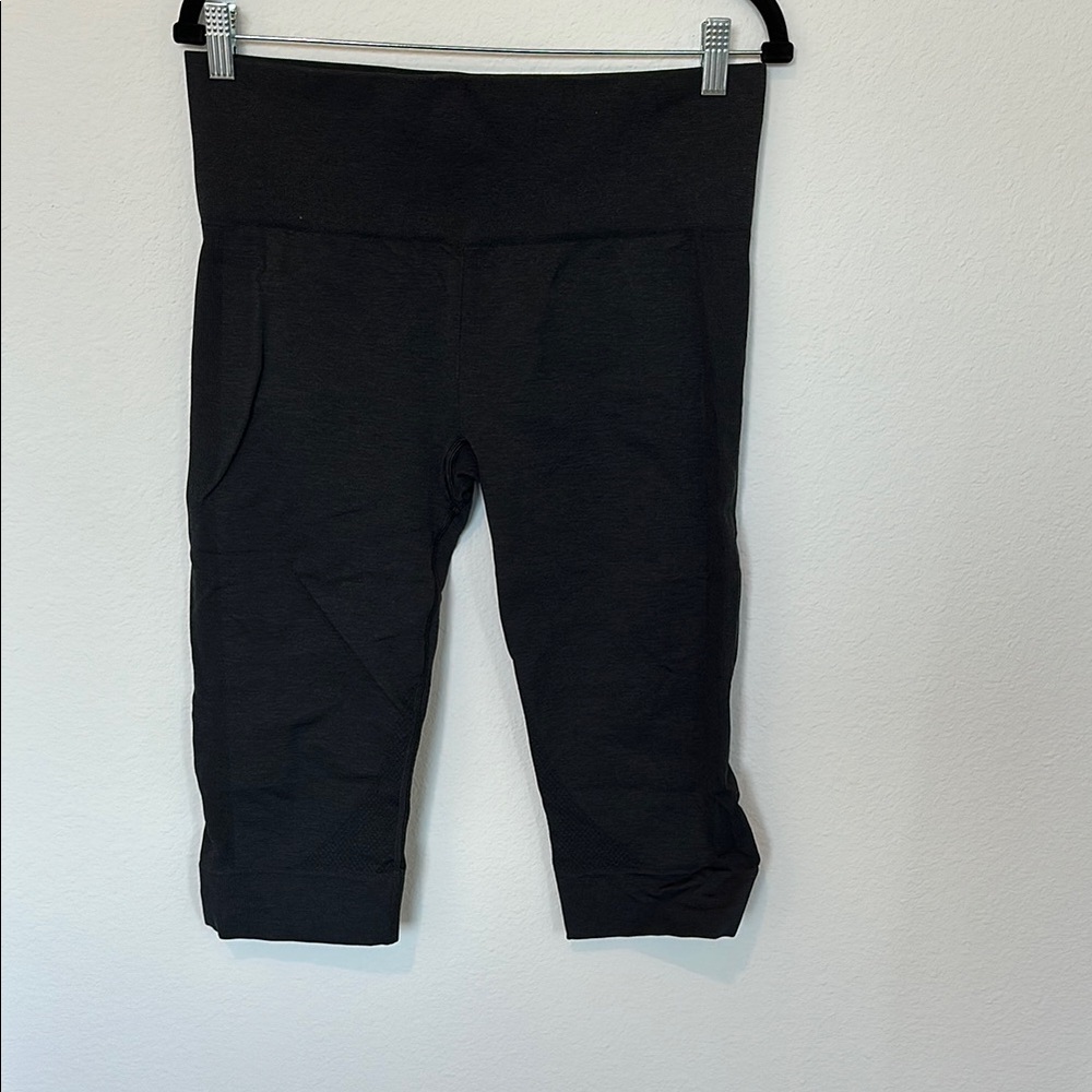 Dark grey Black Lulu Leggings